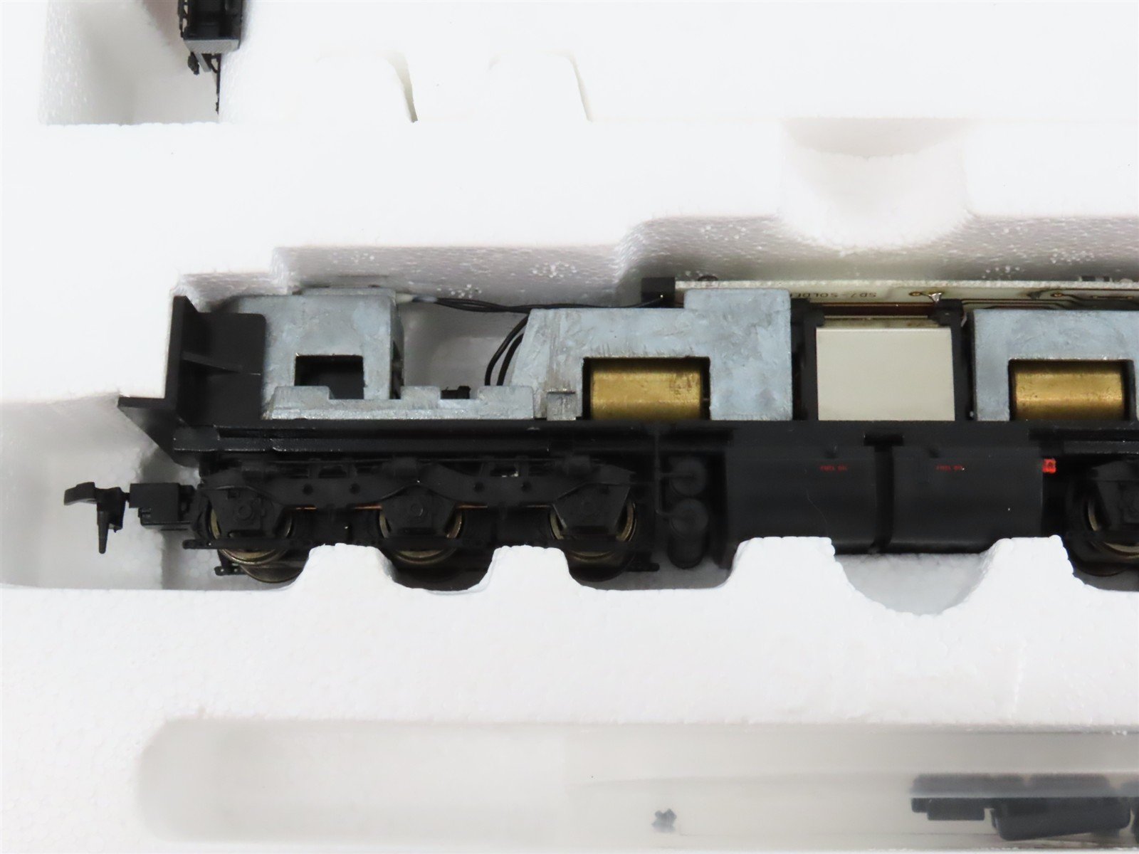 HO Proto 2000 8223 B&LE Bessemer & Lake Erie EMD SD7 Diesel #455 - DCC Ready