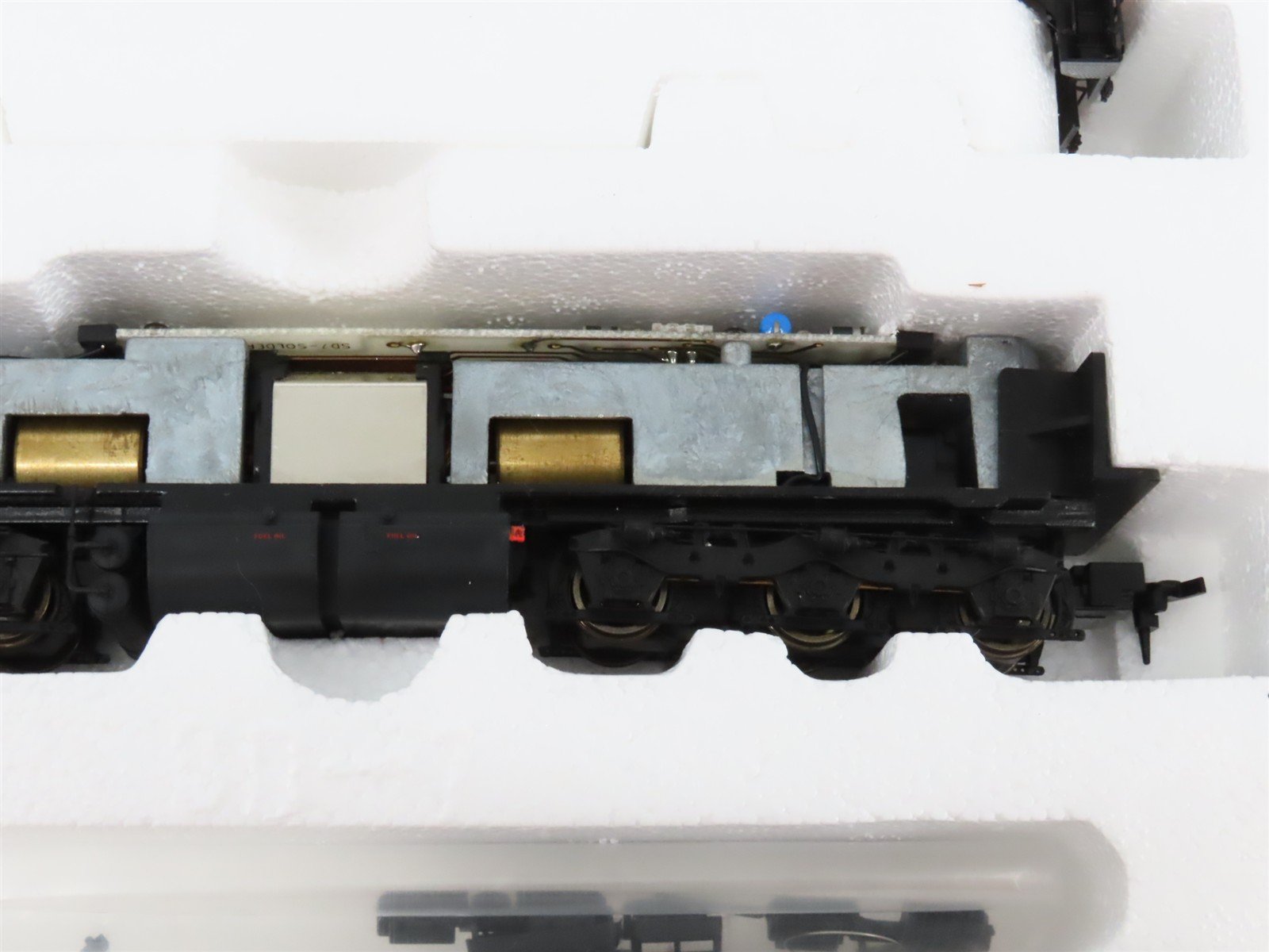 HO Proto 2000 8223 B&LE Bessemer & Lake Erie EMD SD7 Diesel #455 - DCC Ready