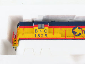HO Scale Proto 2000 8919 B&O Chessie System EMD SD7 Diesel #1829 - DCC Ready