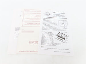 HO Scale Proto 2000 8919 B&O Chessie System EMD SD7 Diesel #1829 - DCC Ready