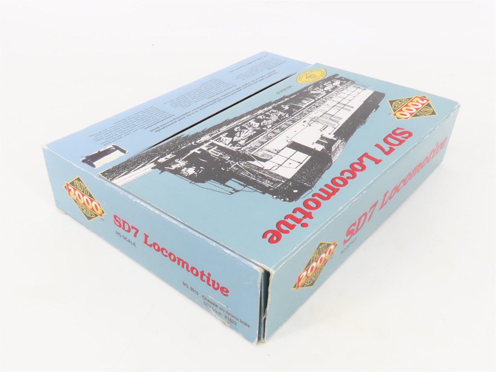 HO Scale Proto 2000 8919 B&O Chessie System EMD SD7 Diesel #1829 - DCC Ready