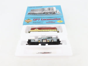HO Scale Proto 2000 97009 TH&B EMD GP7 Ph. II Diesel Locomotive #72 - DCC Ready