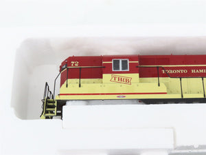 HO Scale Proto 2000 97009 TH&B EMD GP7 Ph. II Diesel Locomotive #72 - DCC Ready