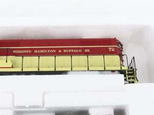 HO Scale Proto 2000 97009 TH&B EMD GP7 Ph. II Diesel Locomotive #72 - DCC Ready