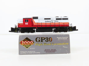 HO Scale Proto 2000 920-40163 IORY Indiana & Ohio GP30 Diesel #82 w/ DCC & Sound