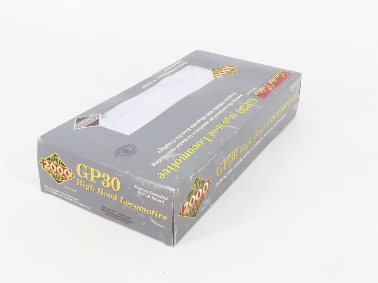 HO Scale Proto 2000 920-40163 IORY Indiana & Ohio GP30 Diesel #82 w/ DCC & Sound