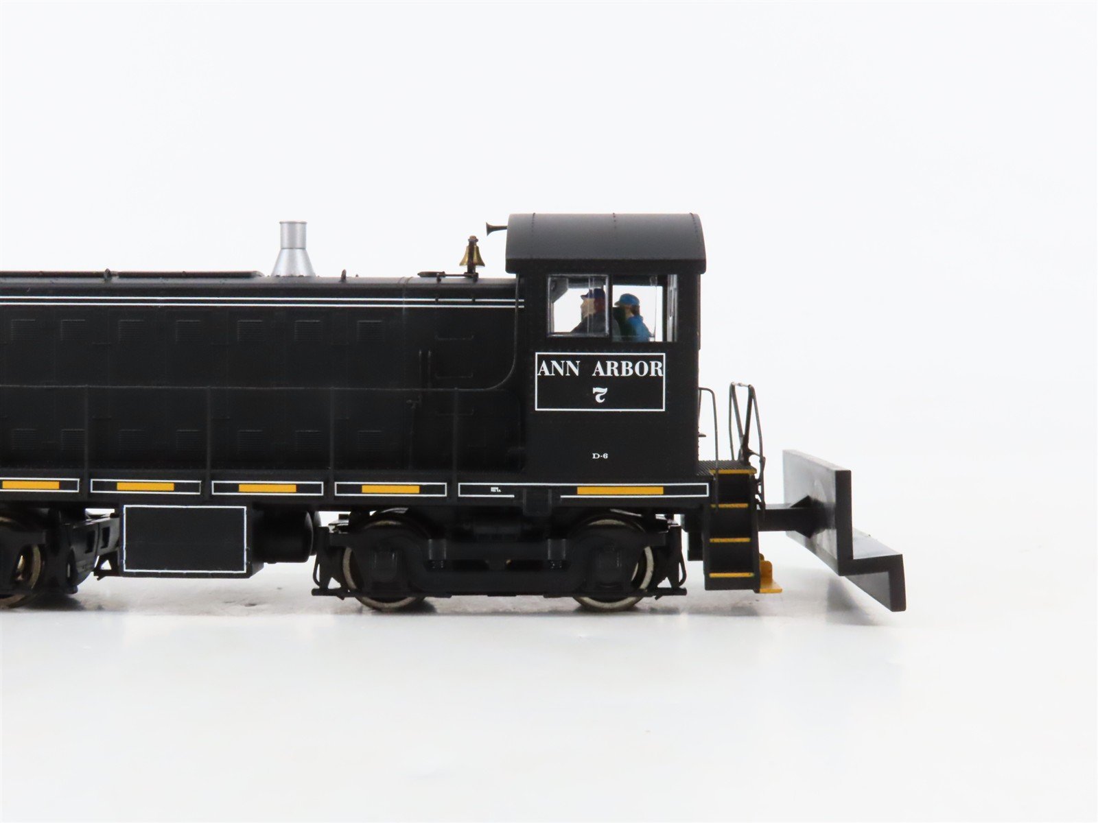HO Scale Proto 2000 30966 AA Ann Arbor ALCO S3 Diesel Switcher #7 - DCC Ready