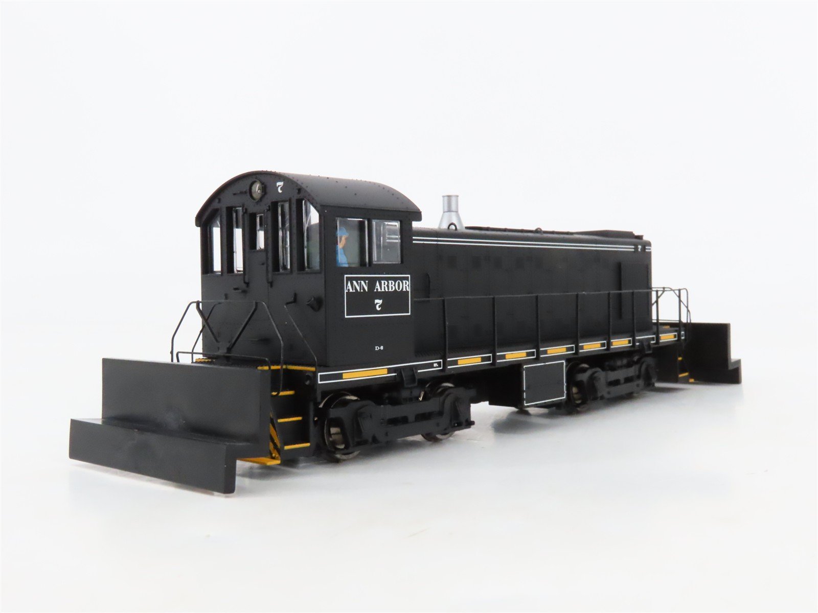 HO Scale Proto 2000 30966 AA Ann Arbor ALCO S3 Diesel Switcher #7 - DCC Ready