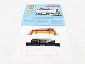 HO Scale Proto 2000 8813 C&O Chessie System EMD SW9 Diesel Switcher #5091
