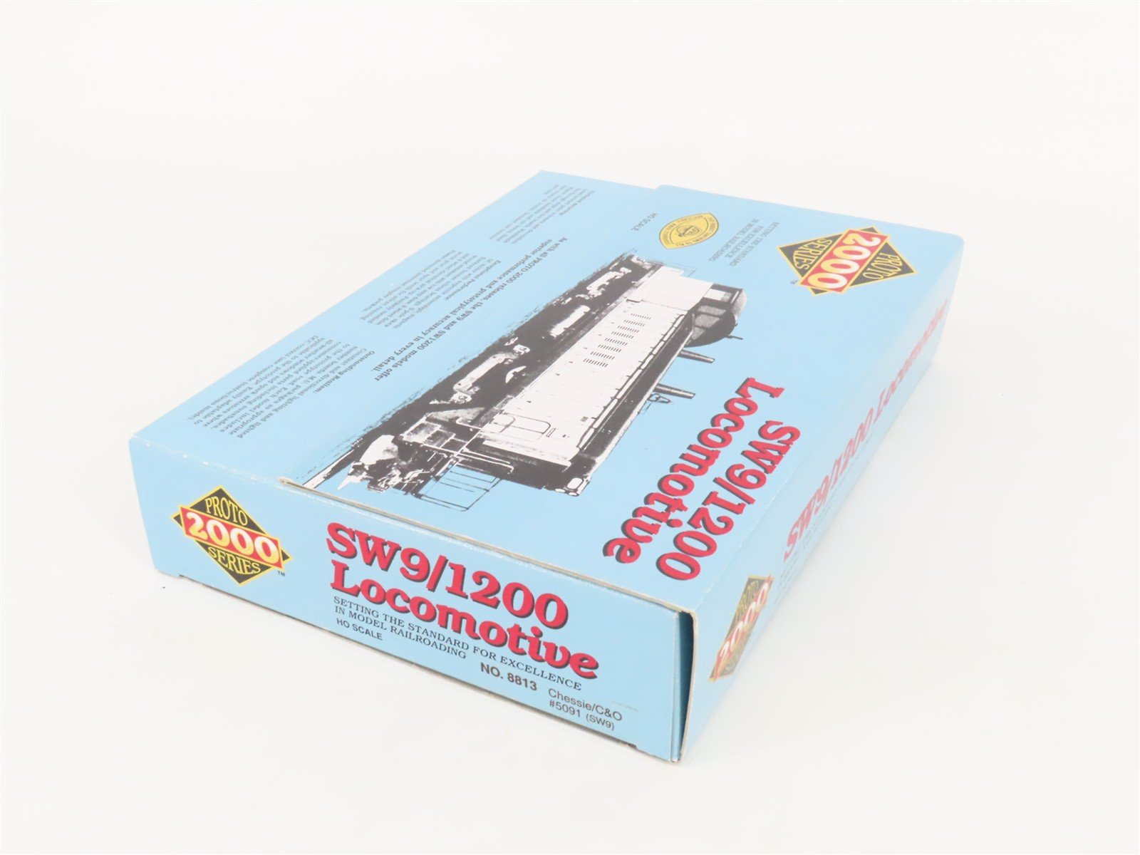 HO Scale Proto 2000 8813 C&O Chessie System EMD SW9 Diesel Switcher #5091