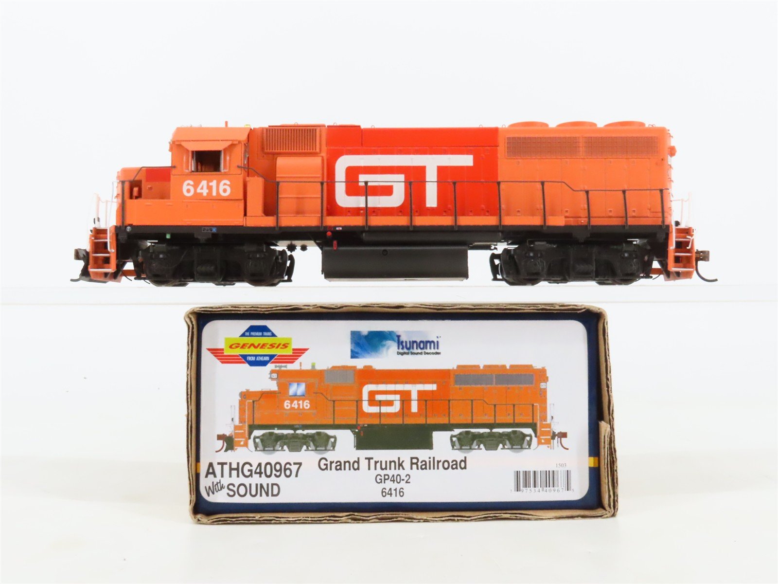 HO Athearn Genesis ATHG40967 GT 