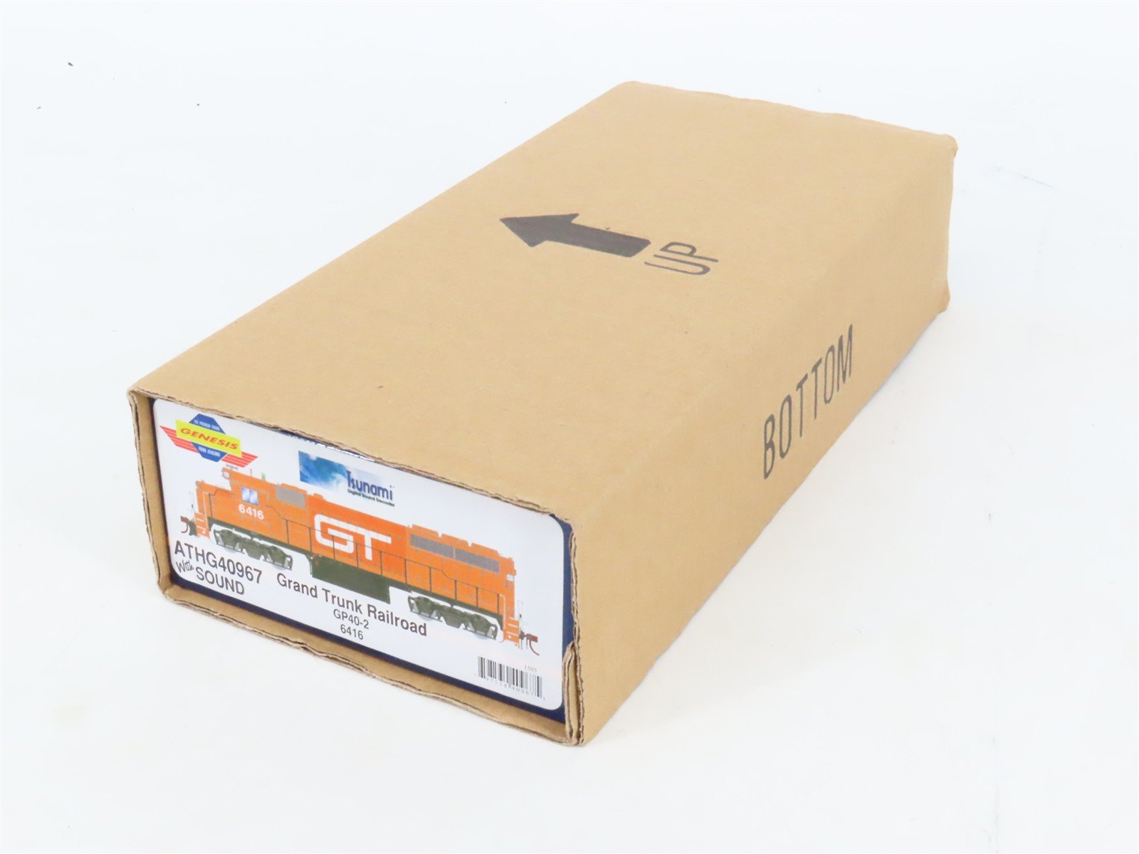 HO Athearn Genesis ATHG40967 GT 