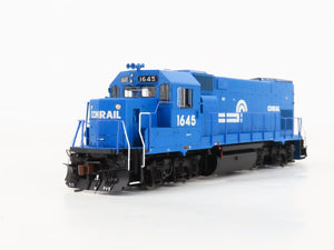 Athearn Genesis G68107 CR Conrail EMD GP15-1 Diesel #1645 w/ DCC & Sound