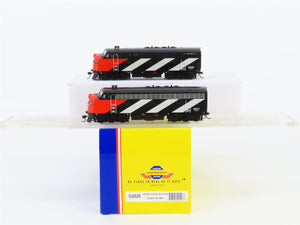 HO Athearn Genesis G2626 GTW Grand Trunk Western EMD F3A/A Diesel Set #9008/9021