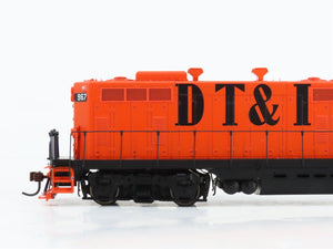 HO Scale Athearn Genesis G62721 DT&I EMD GP7 Diesel #967 w/ DCC & Sound