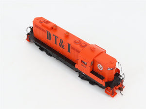 HO Scale Athearn Genesis G62721 DT&I EMD GP7 Diesel #967 w/ DCC & Sound