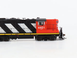 HO Athearn Genesis ATHG62787 CN Canadian National GP9 Diesel #4401 w/DCC & Sound