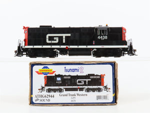 HO Scale Athearn Genesis ATHG62944 GTW EMD GP9 Diesel #4438 w/ DCC & Sound