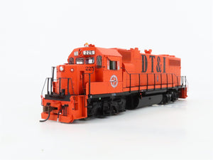 HO Athearn Genesis ATHG65414 DT&I EMD GP38-2 Ph. 1 Diesel #225 w/ DCC & Sound