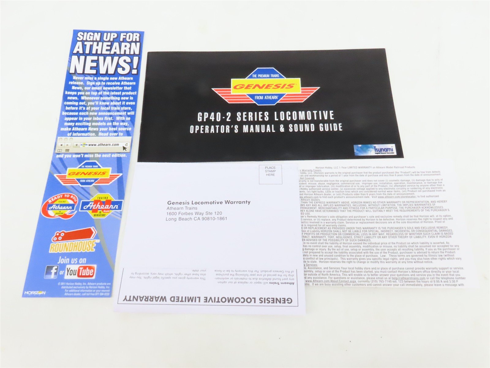 HO Athearn Genesis ATHG40968 GT 