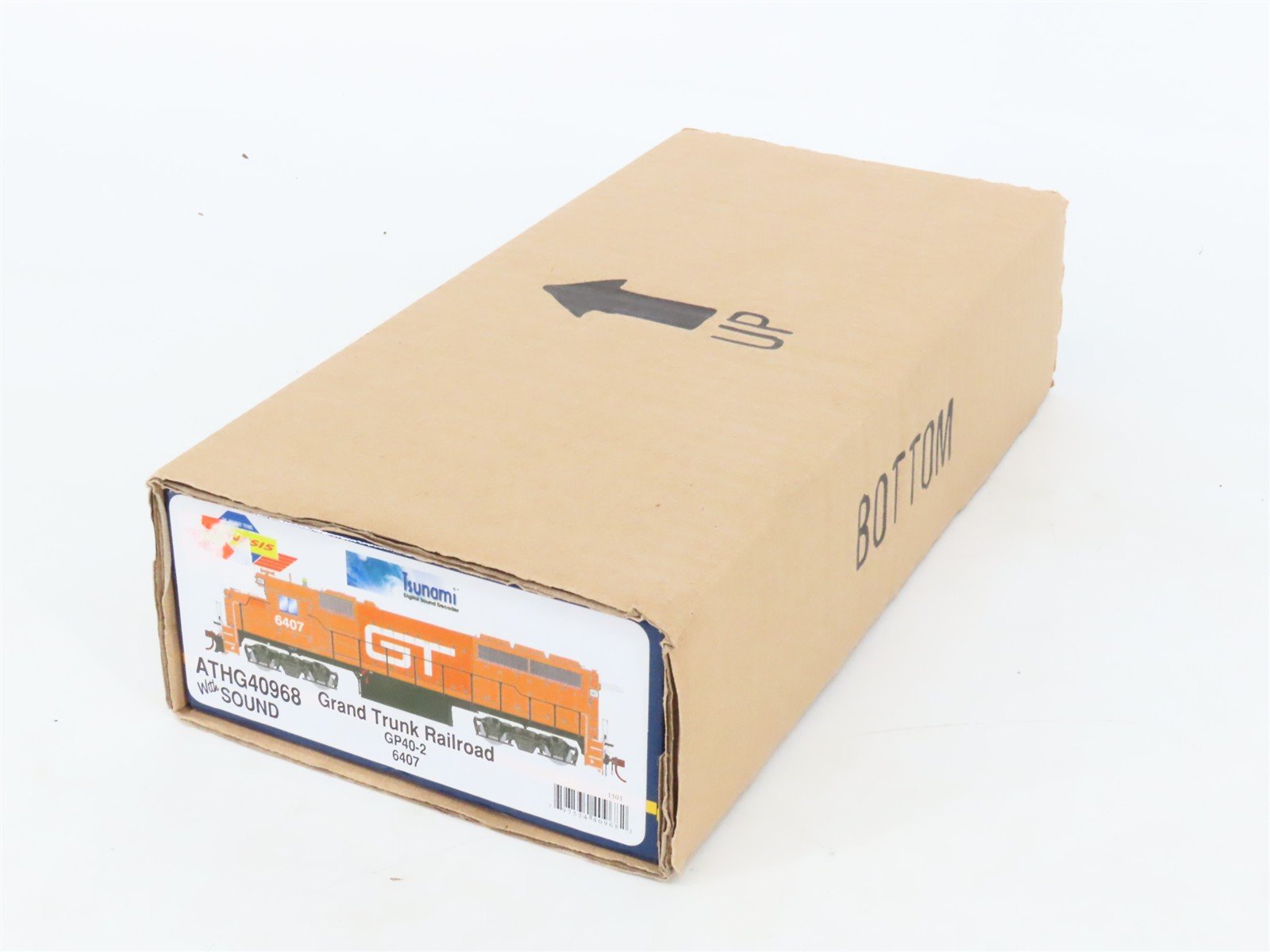 HO Athearn Genesis ATHG40968 GT 