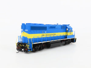 HO Scale Athearn Genesis ATHG40850 IC&E EMD GP40-2 Diesel #4200 w/ DCC & Sound