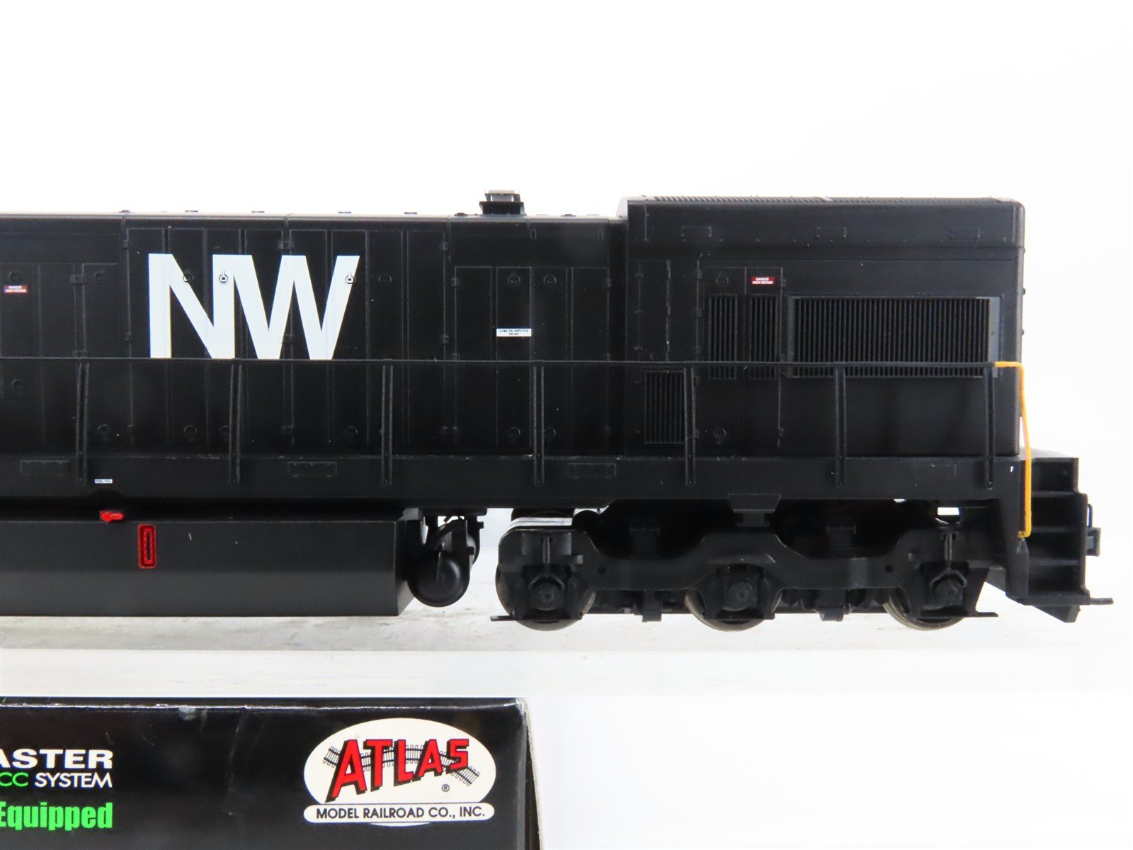 HO Scale Atlas Master 7409 N&W Norfolk & Western GE U30C Diesel #8001 w/ DCC