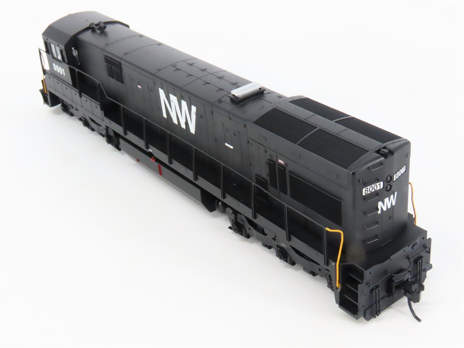 HO Scale Atlas Master 7409 N&W Norfolk & Western GE U30C Diesel #8001 w/ DCC