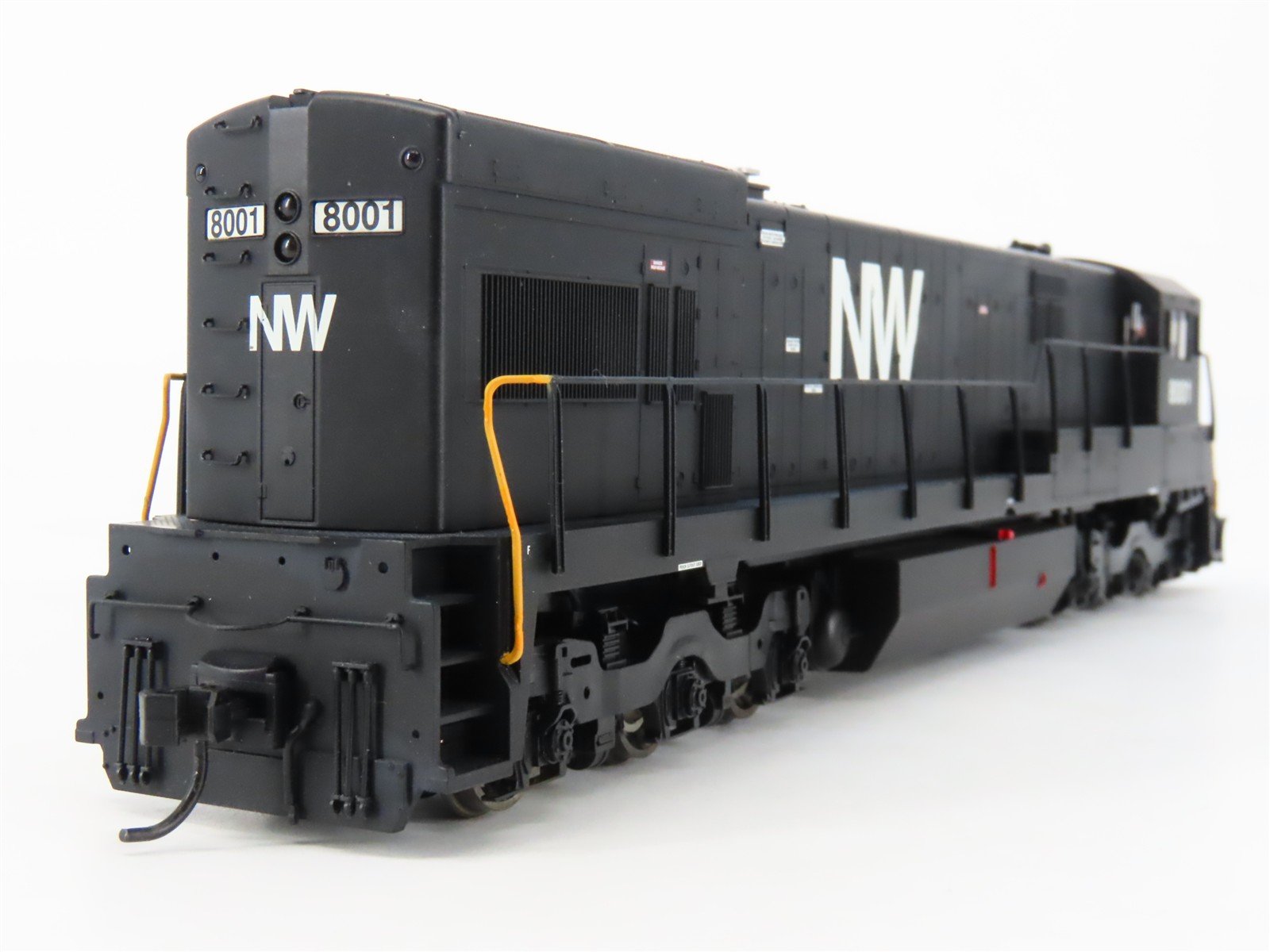HO Scale Atlas Master 7409 N&W Norfolk & Western GE U30C Diesel #8001 w/ DCC