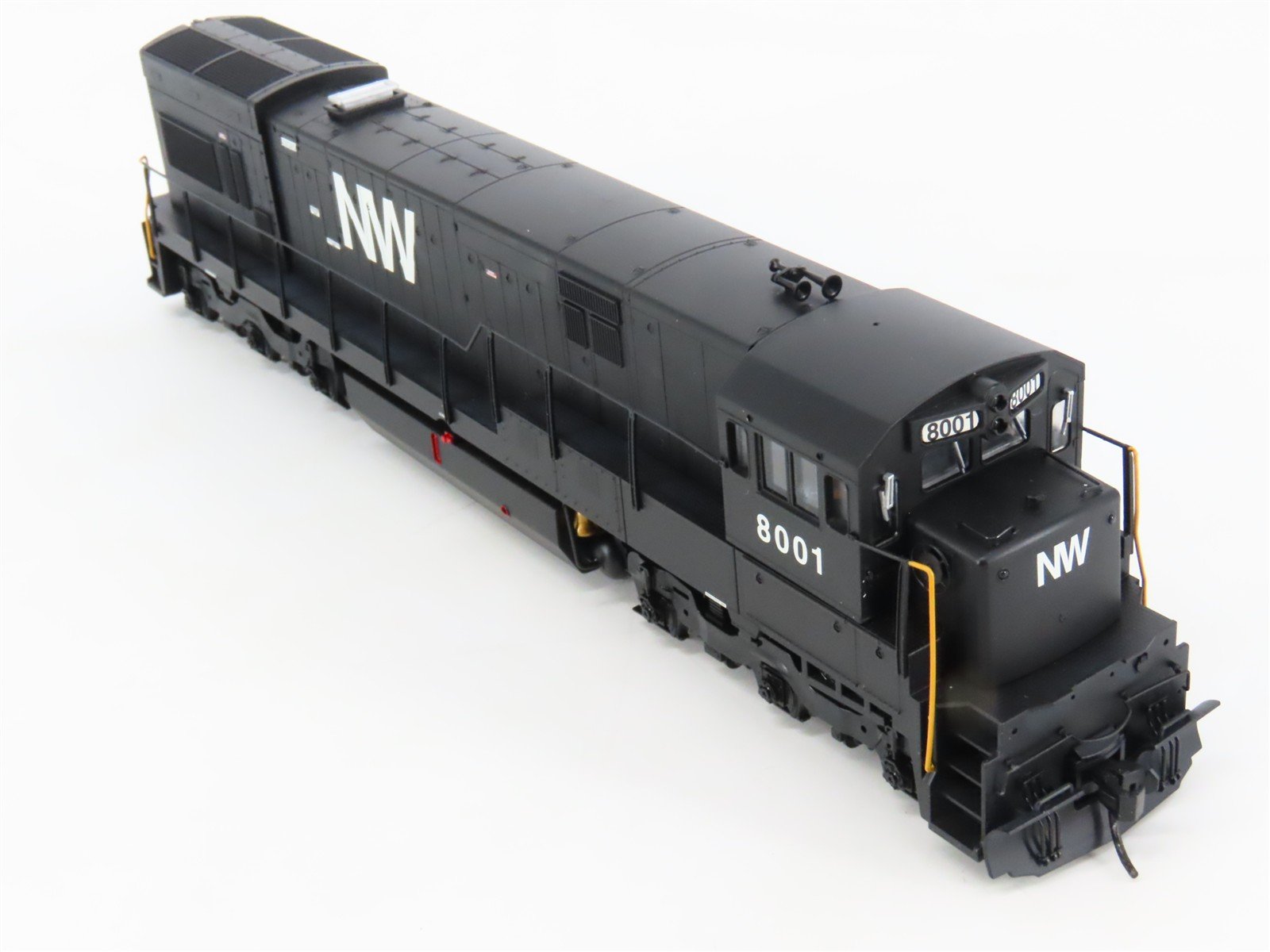 HO Scale Atlas Master 7409 N&W Norfolk & Western GE U30C Diesel #8001 w/ DCC