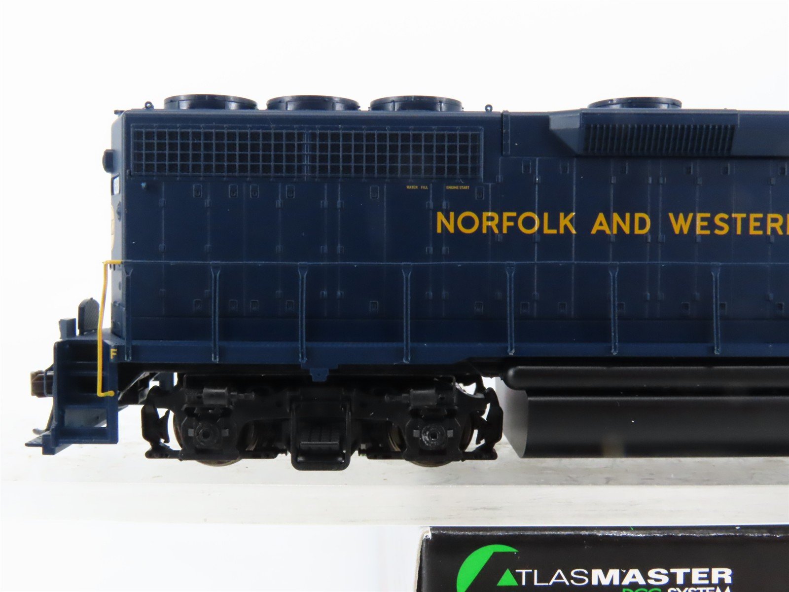 HO Atlas Master 8944 N&W Norfolk & Western GP40 High-Nose Diesel #1334 w/ DCC