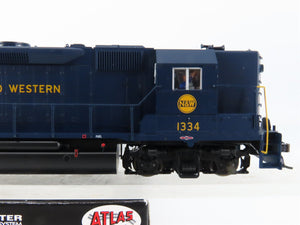 HO Atlas Master 8944 N&W Norfolk & Western GP40 High-Nose Diesel #1334 w/ DCC