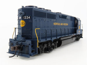 HO Atlas Master 8944 N&W Norfolk & Western GP40 High-Nose Diesel #1334 w/ DCC
