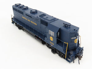 HO Atlas Master 8944 N&W Norfolk & Western GP40 High-Nose Diesel #1334 w/ DCC