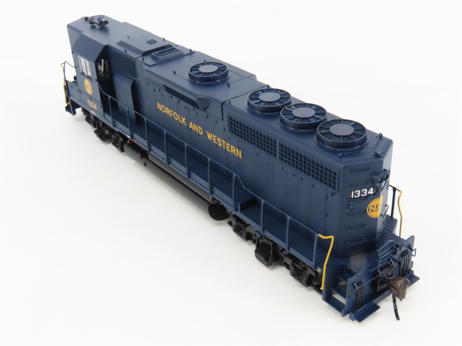 HO Atlas Master 8944 N&W Norfolk & Western GP40 High-Nose Diesel #1334 w/ DCC