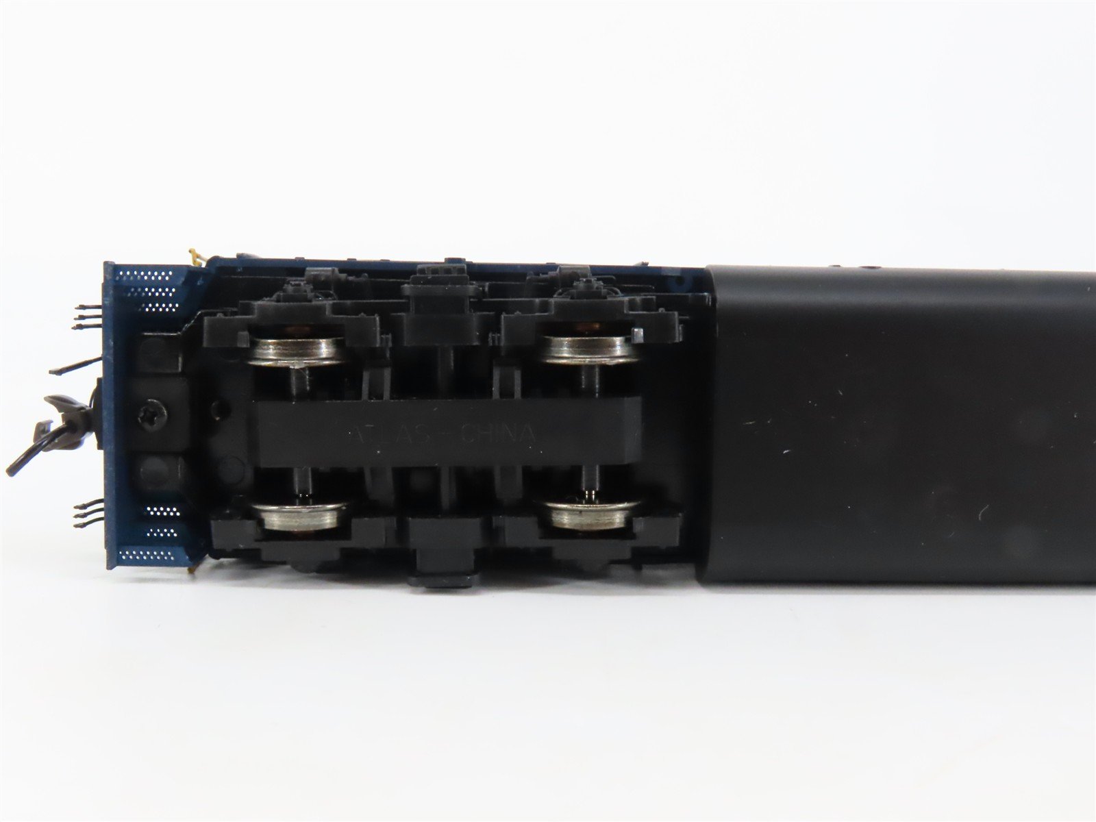 HO Atlas Master 8944 N&W Norfolk & Western GP40 High-Nose Diesel #1334 w/ DCC