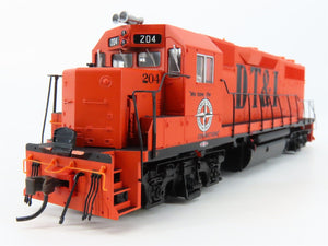 HO Scale Atlas Master 9105 DT&I Detroit Toledo & Ironton GP38 Diesel #204 w/ DCC