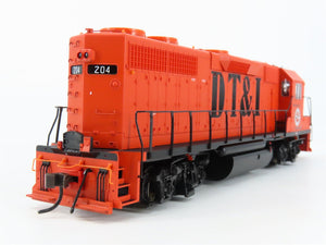 HO Scale Atlas Master 9105 DT&I Detroit Toledo & Ironton GP38 Diesel #204 w/ DCC