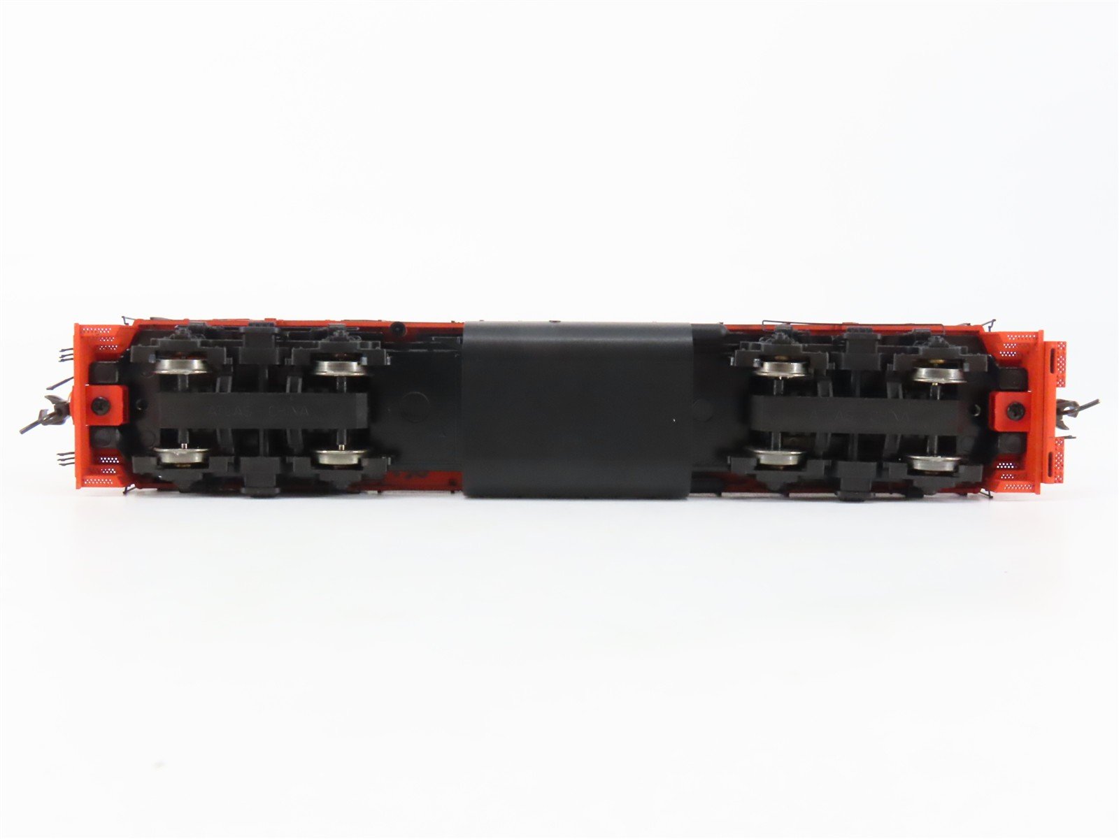 HO Scale Atlas Master 9105 DT&I Detroit Toledo & Ironton GP38 Diesel #204 w/ DCC