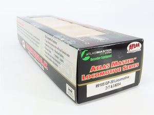 HO Scale Atlas Master 9105 DT&I Detroit Toledo & Ironton GP38 Diesel #204 w/ DCC