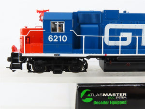 HO Scale Atlas Master 9760 GTW Grand Trunk Western EMD GP38 Diesel #6210 w/ DCC
