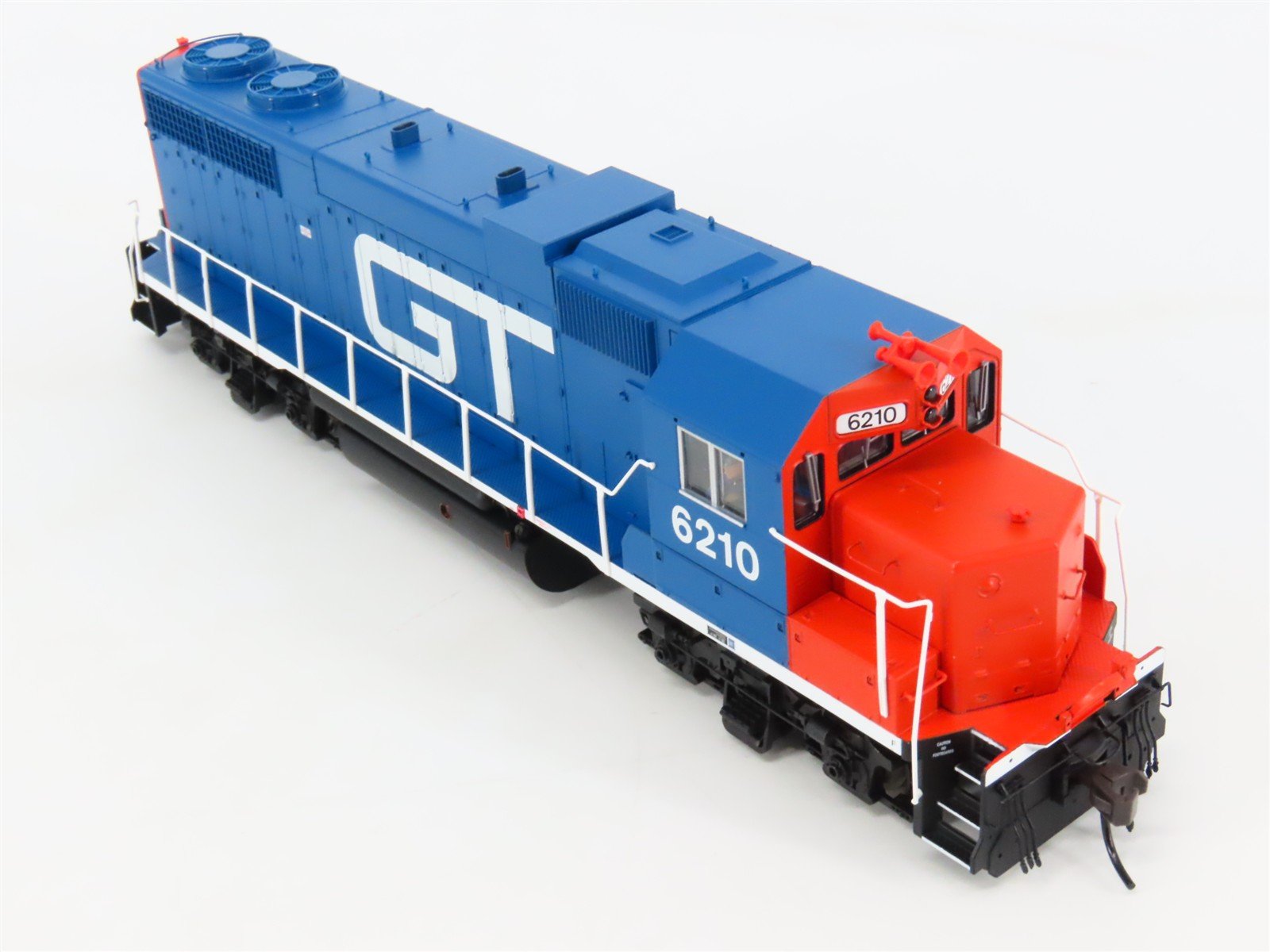 HO Scale Atlas Master 9760 GTW Grand Trunk Western EMD GP38 Diesel #6210 w/ DCC
