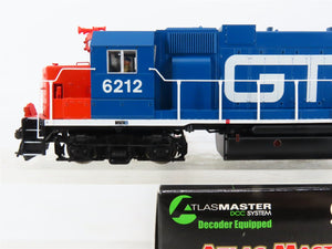 HO Scale Atlas Master 9761 GTW Grand Trunk Western EMD GP38 Diesel #6212 w/ DCC