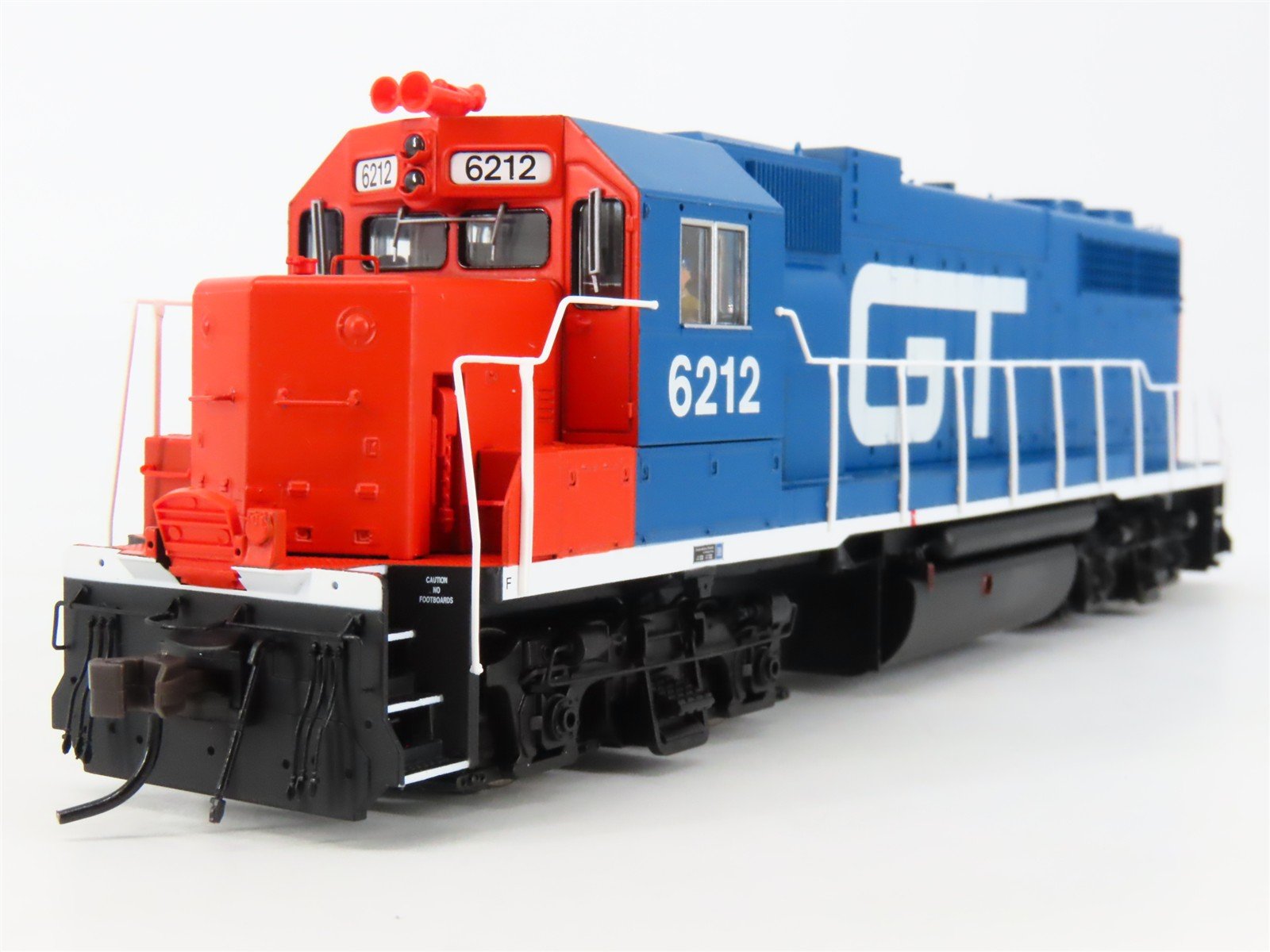 HO Scale Atlas Master 9761 GTW Grand Trunk Western EMD GP38 Diesel #6212 w/ DCC