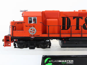 HO Scale Atlas Master 9104 DT&I Detroit Toledo & Ironton GP38 Diesel #201 w/ DCC