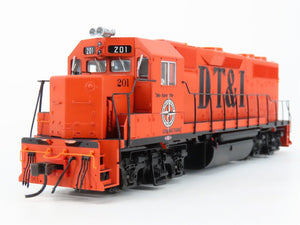 HO Scale Atlas Master 9104 DT&I Detroit Toledo & Ironton GP38 Diesel #201 w/ DCC