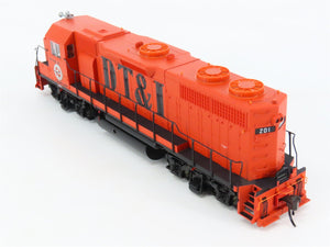 HO Scale Atlas Master 9104 DT&I Detroit Toledo & Ironton GP38 Diesel #201 w/ DCC