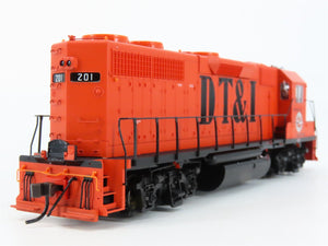 HO Scale Atlas Master 9104 DT&I Detroit Toledo & Ironton GP38 Diesel #201 w/ DCC