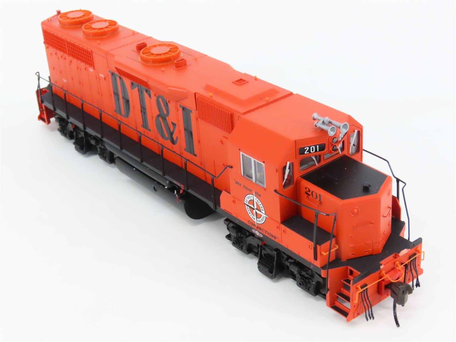 HO Scale Atlas Master 9104 DT&I Detroit Toledo & Ironton GP38 Diesel #201 w/ DCC