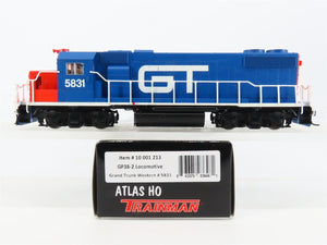 HO Atlas Trainman 10001213 GTW Grand Trunk Western GP38-2 Diesel #5831 w/ DCC
